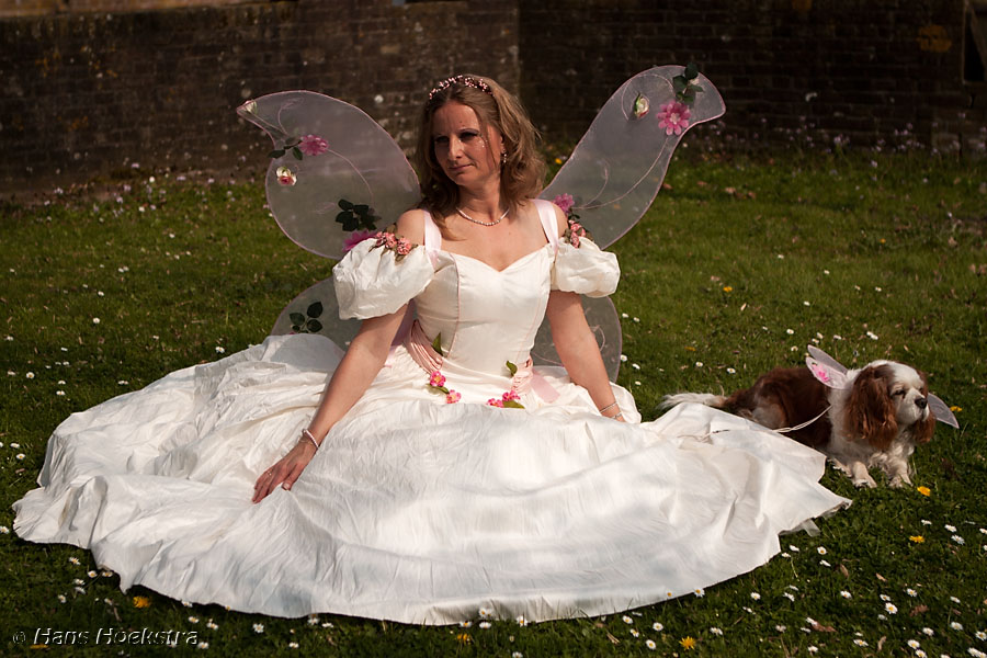 Marien als bloemenfee