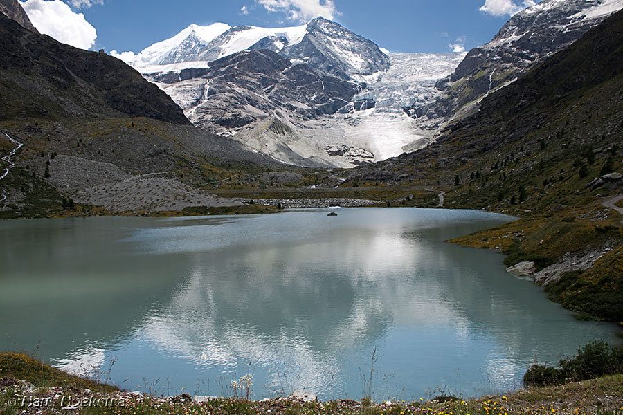 Turtmanntal, stuwmeer