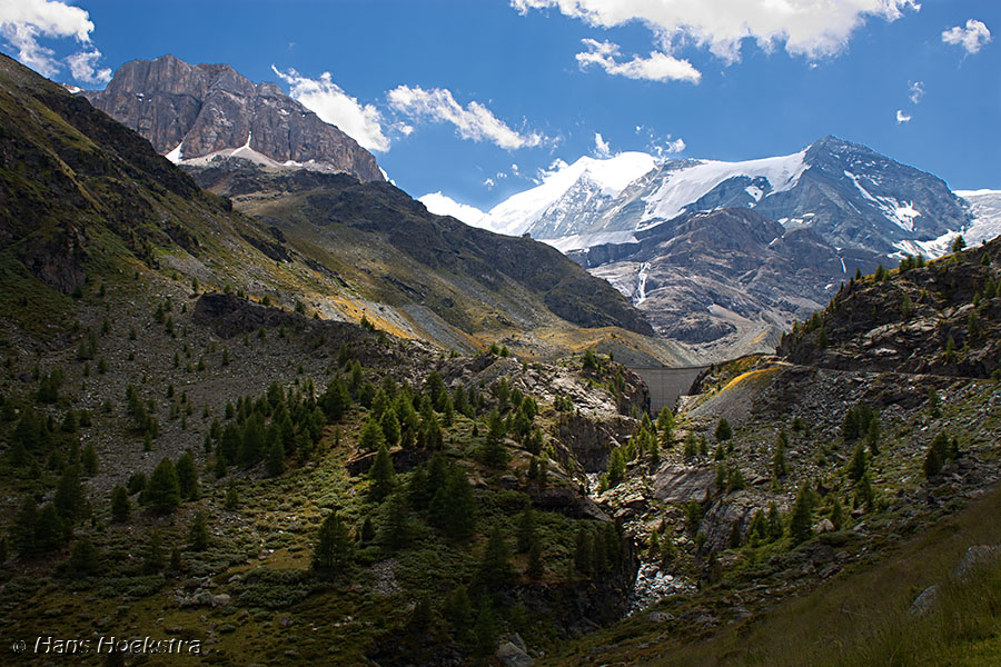 Turtmanntal, stuwdam