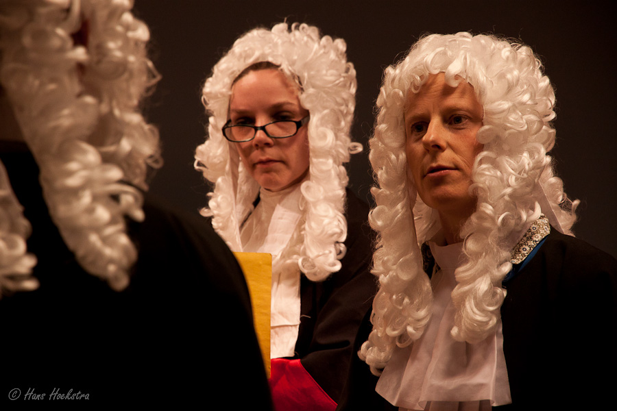 Geen wedstrijd zonder rechters