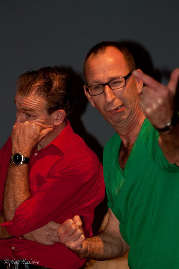 Ook het publiek moet het soms ontgelden