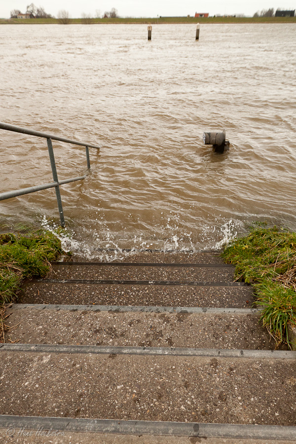 Trapje in de passantenhaven Trapje in de passantenhaven