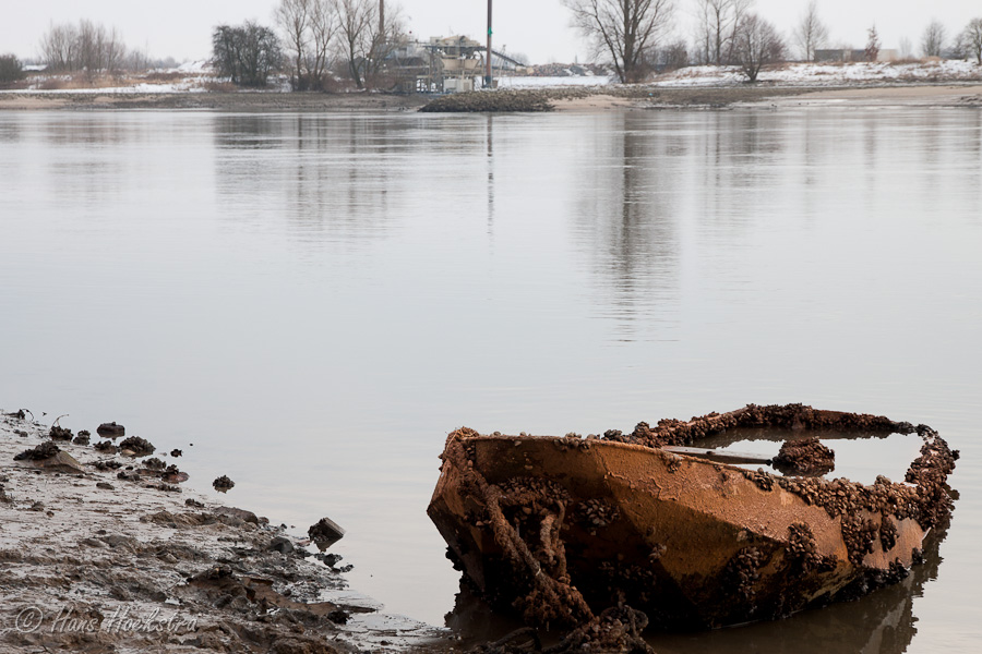 Gezonken sloepje Gezonken sloepje