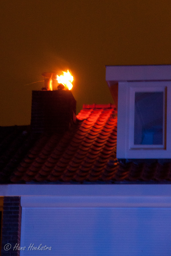 Met de vlam in de pijp