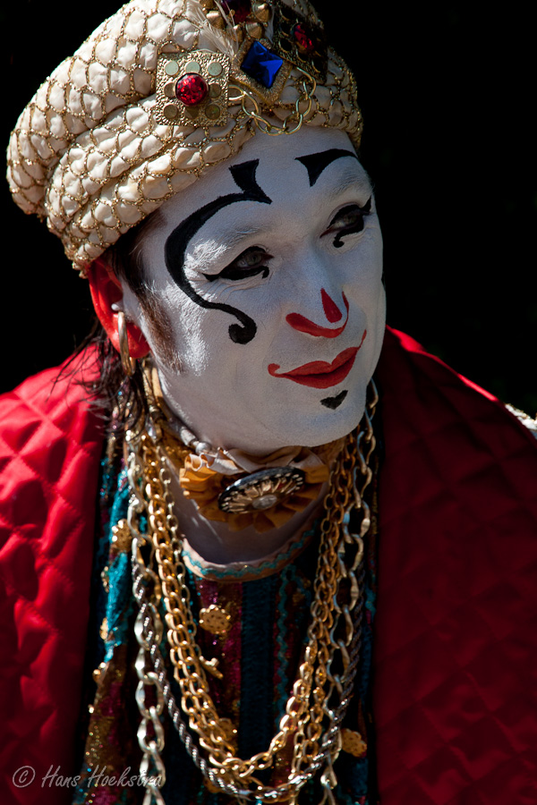 Een van de acteurs Een van de acteurs