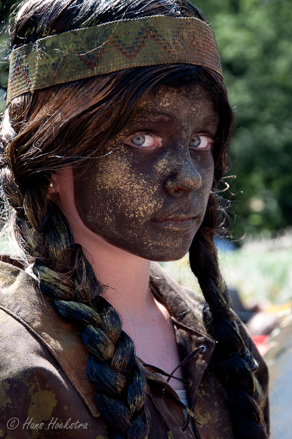 Oefenen als "Living statue" Oefenen als "Living statue"