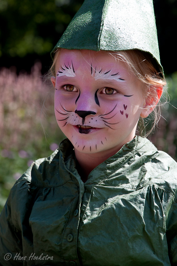 Oefenen als "Living statue" Oefenen als "Living statue"