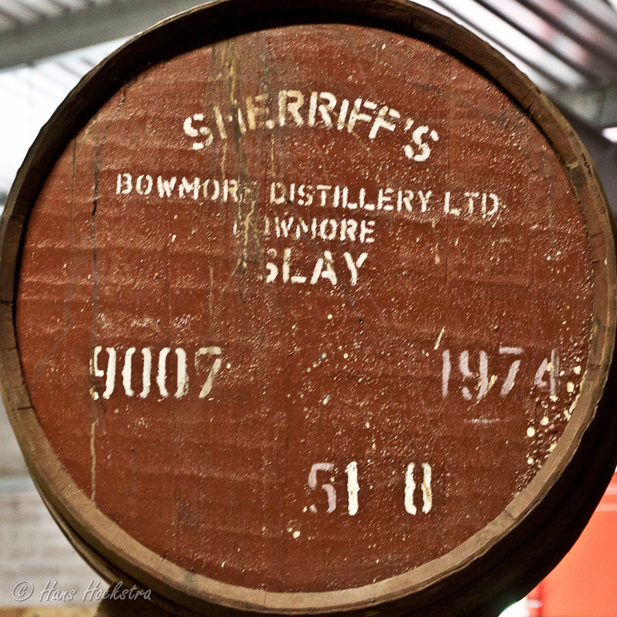 Bowmore, bijna 40 jaar oud