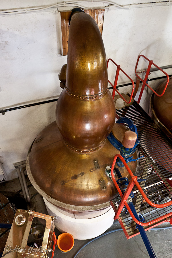 De kleinste, legale, distilleerketel