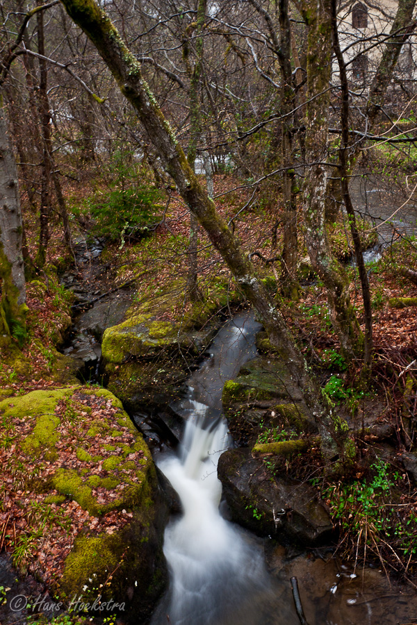 Dochart falls in Killin