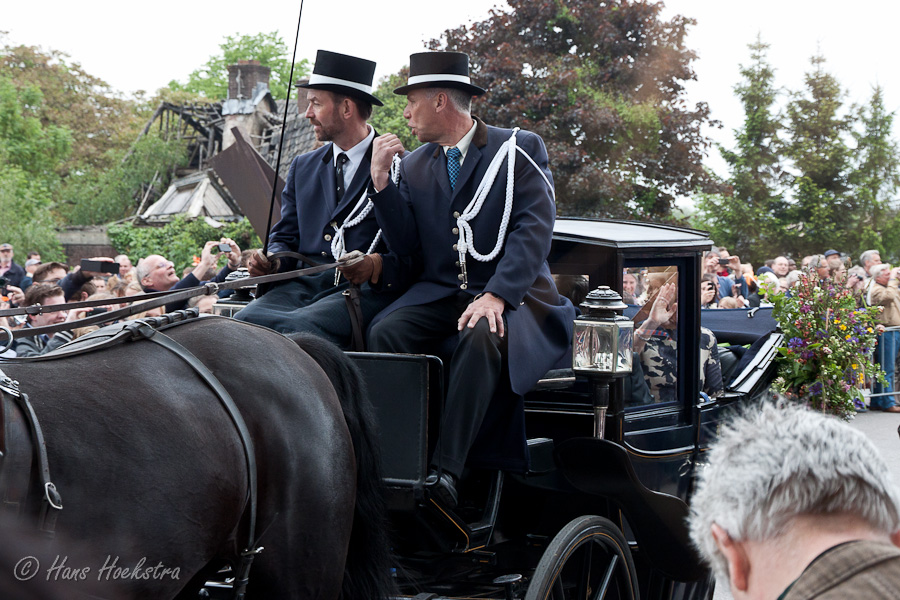 Rijtour met de koets