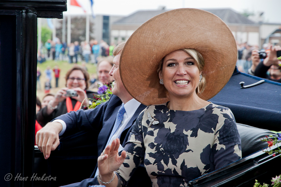 Jaaa, ze kijkt naar mij!