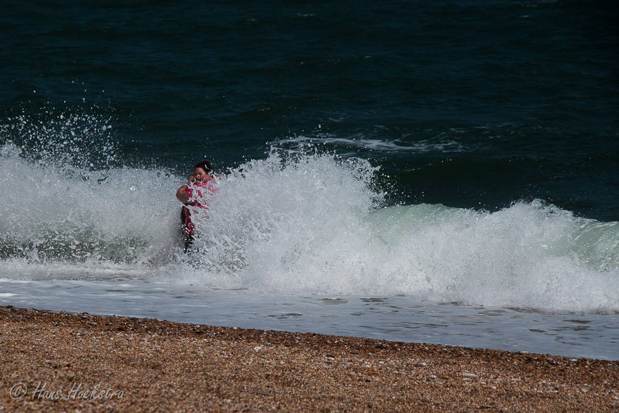 Slapton beach