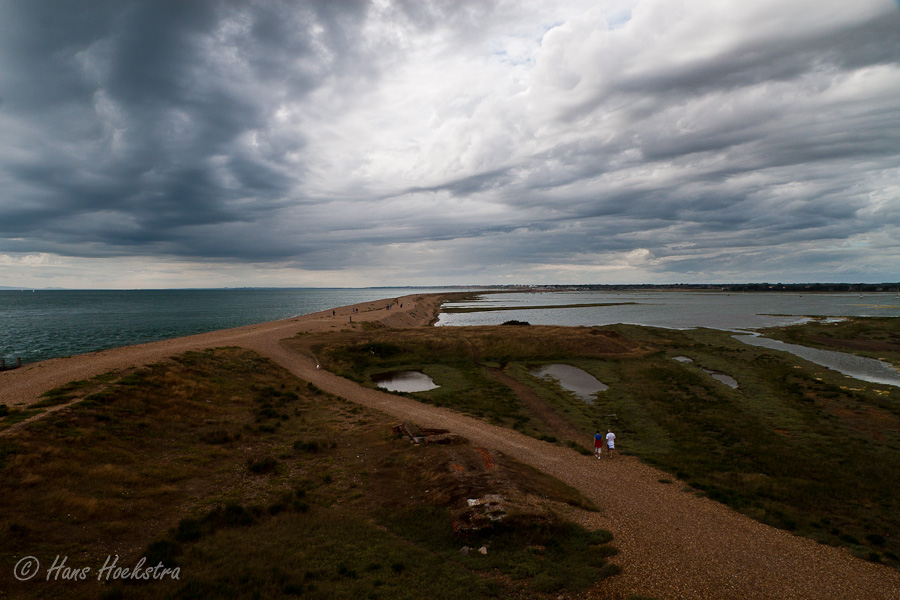View from Hurst castle