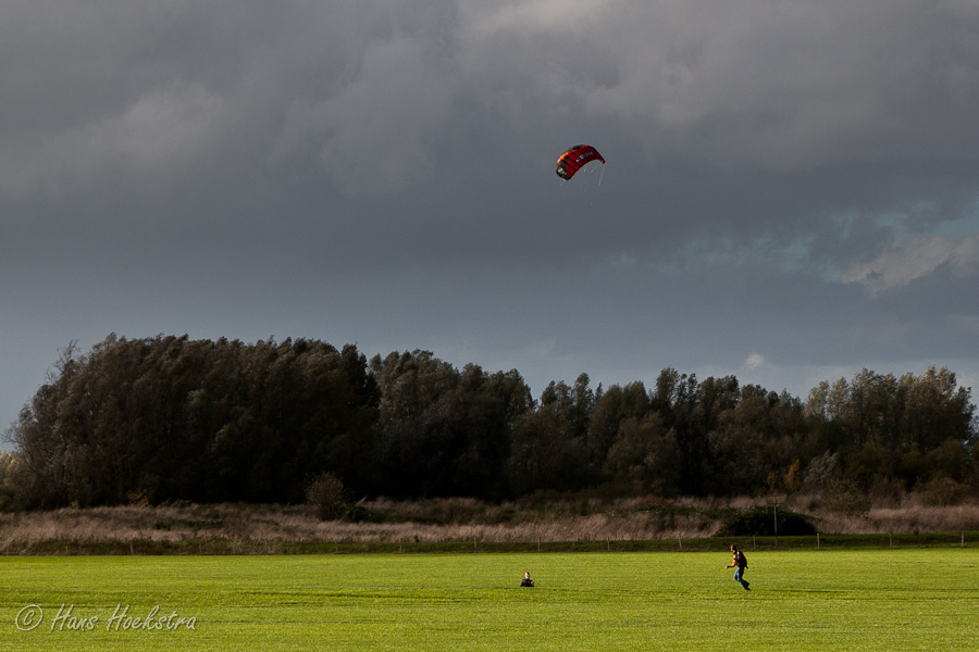 Spelen met de wind