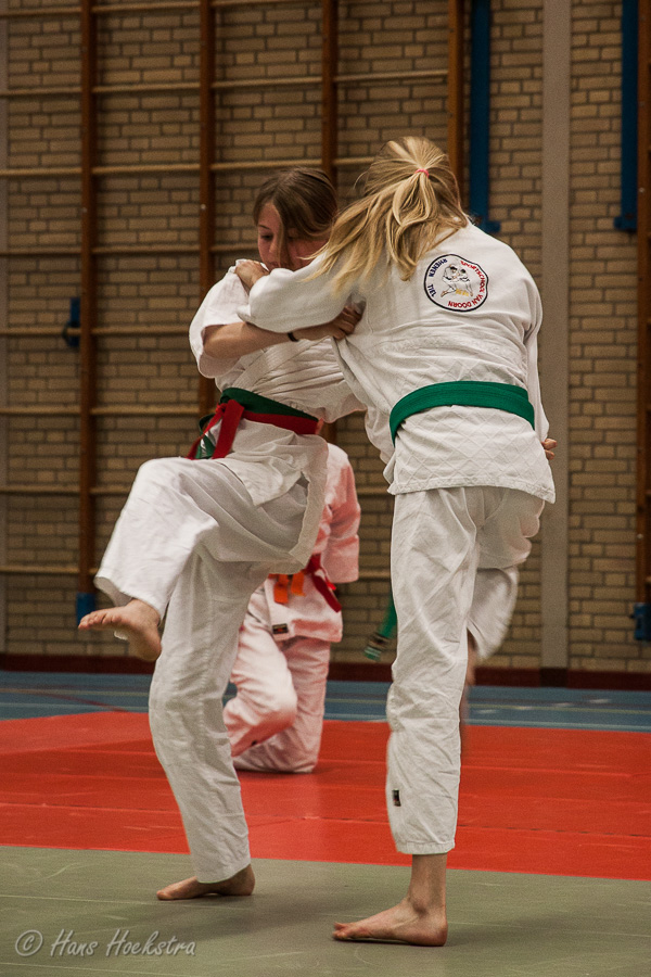 Soms is het net ballet