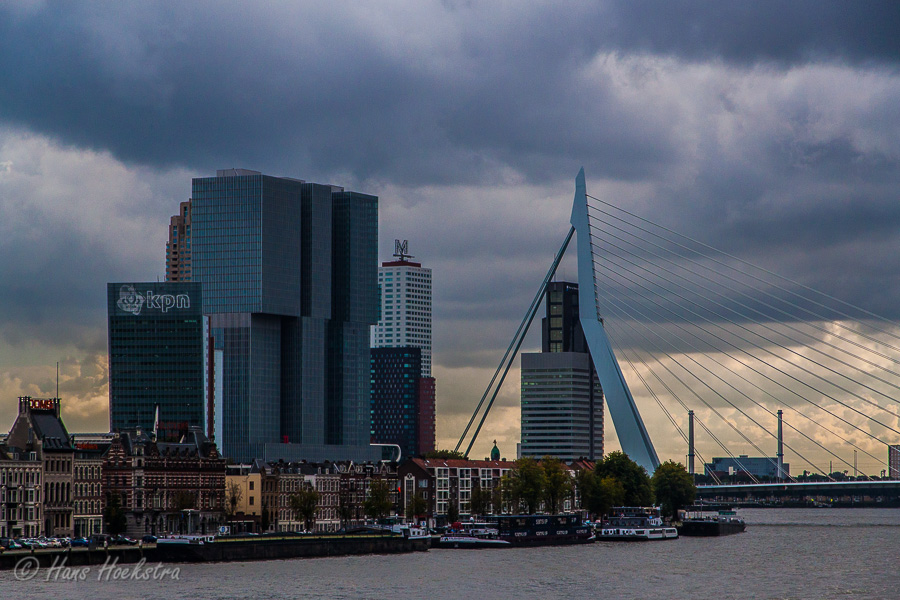 De Erasmusbrug en De Rotterdam