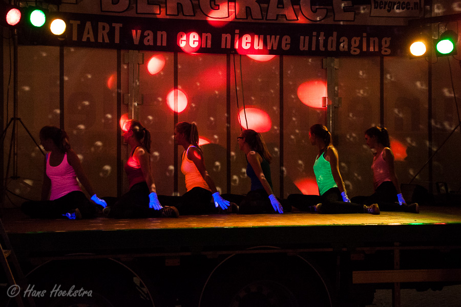 Bergrace, warming up