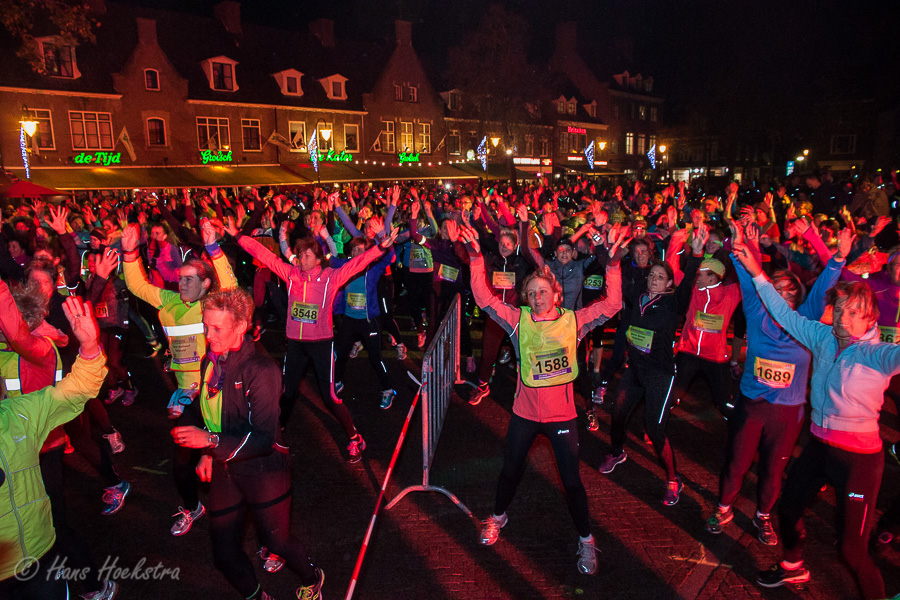 Bergrace, warming up