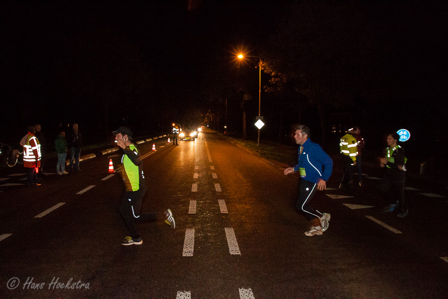 Bergrace, oversteek provinciale weg