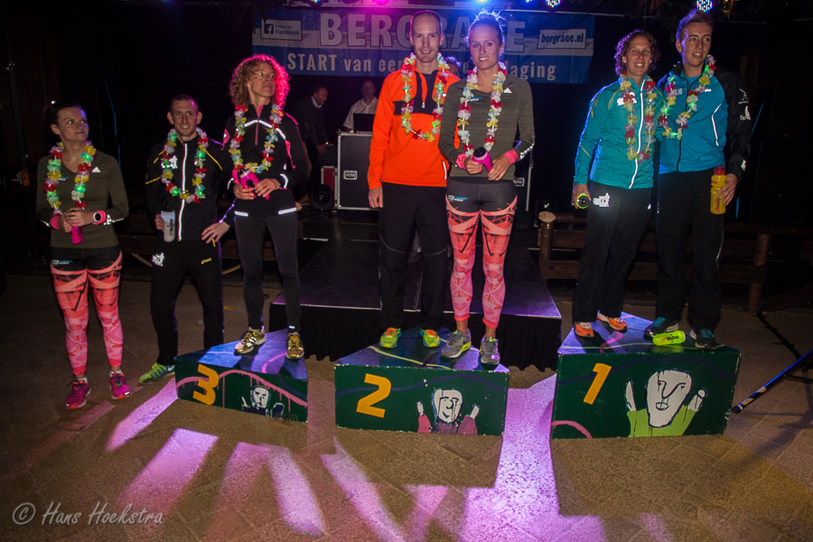 Bergrace, de huldiging