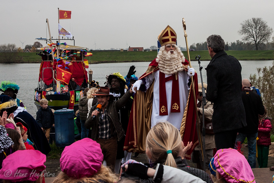 Intocht Sinterklaas