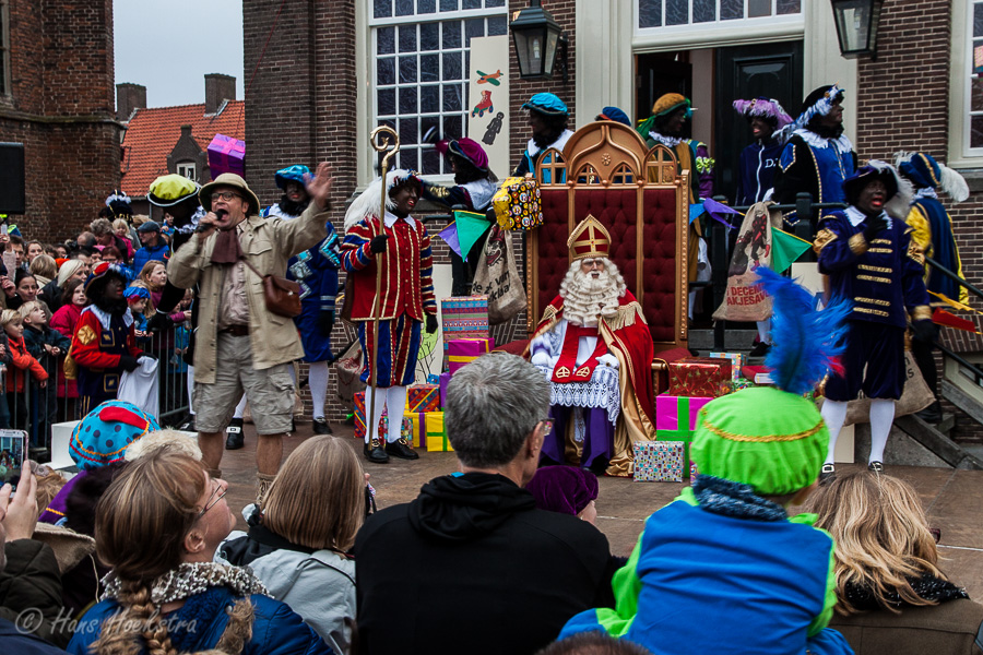 Intocht Sinterklaas