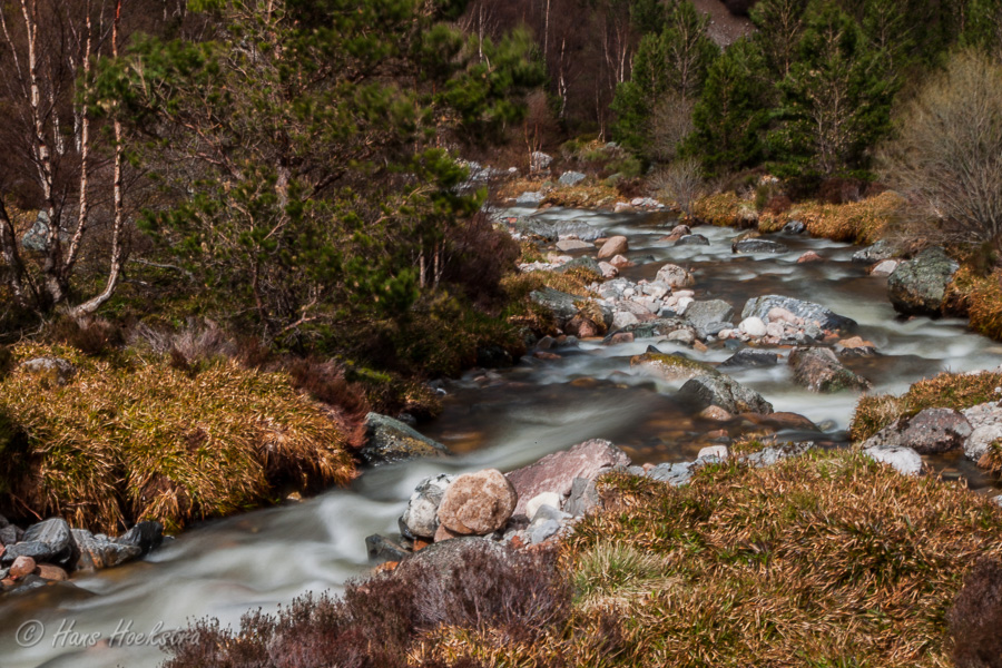 Stroomversnelling op de route naar de rendieren