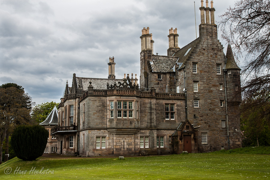 Lauriston castle